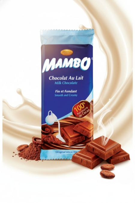 Mambo au lait 100g