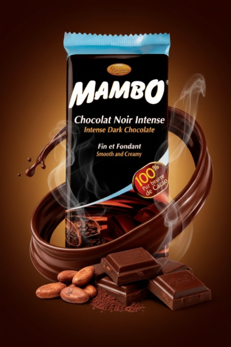 Mambo au chocolat noir 100g