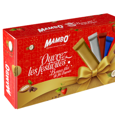 coffret rouge